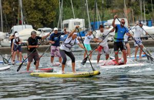 01 - štart DP 2014. Foto: Tomaž Košir / SUP Magazin