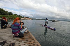 05 - Rok Puvar v cilju. Foto: Tomaž Košir / SUP Magazin